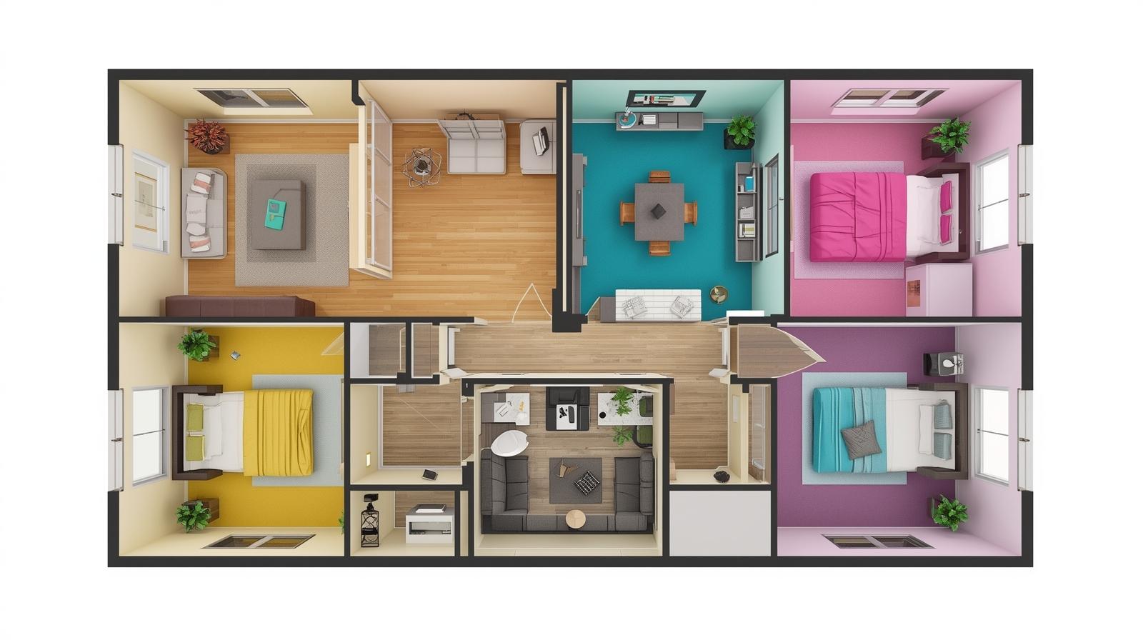 High-Resolution Outputs