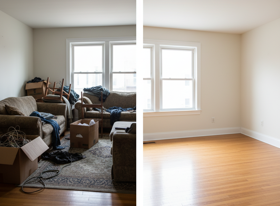 Clutter & Furniture Removal