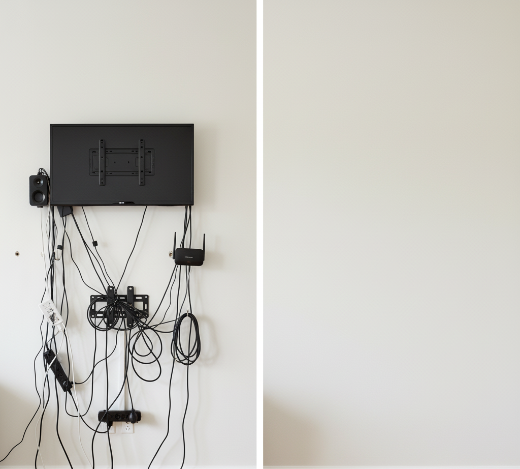 Wire, Cable & Fixture Removal